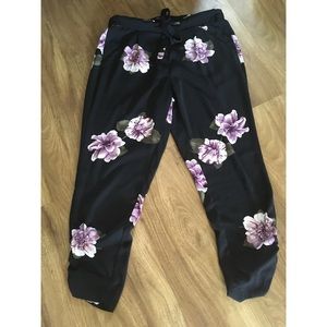 Floral Pants
